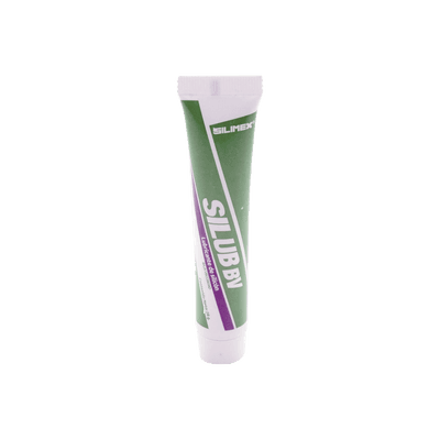 Lubricante de Silicón Dieléctrico de Baja Viscosidad, Soporte de -10 Hasta 80°C, No Daña Plásticos, Tubo 28grs