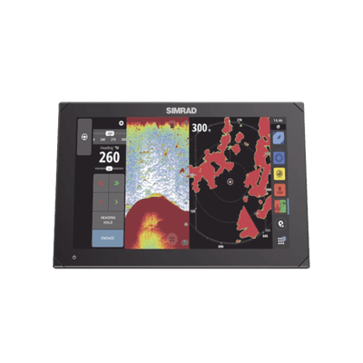 Pantalla de Navegación NSX de 12 pulgadas / SolarMAX IPS HD / Integración Total con Mercury / Compatibilidad con Radar HALO / Uso Compartido de Datos de Sonda / Conectividad Ethernet y USB / Red NMEA 2000