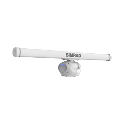 Radar HALO® 2006 / Tecnología de Compresión de Pulsos Avanzada / Detección de Peligros y Tormentas / Rango de 6 m a 72 mn / Potencia de 50W / Compatible con Chartplotters Simrad® / Modos Preestablecidos / Segu