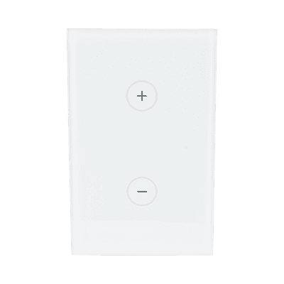 (ZWAVE) Dimmer panel táctil touch inalámbrico Zwave Plus. Compatible con Hubitat HC8, Álula  M2M, otros