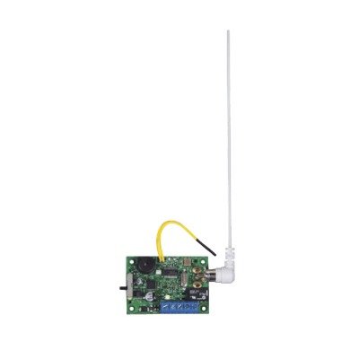 Receptor Esclavo De Un Solo Canal Para Serie (WIR) Wireless Exit Stopper® Y Wireless Theft Stopper®