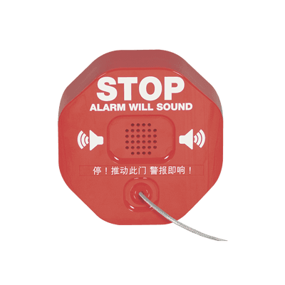 Alarma Theft Stopper® Para Prevenir Robo y Mal Uso De Extintores De Incendio