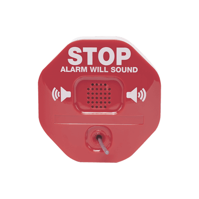 Alarma De Extintor Theft Stopper® Inalámbrica, Previene Robo y Mal Uso Del Extintor