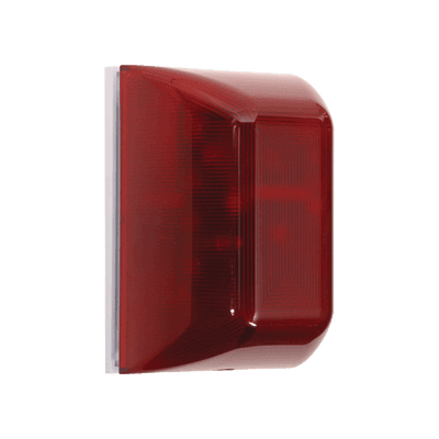 Minicontrolador Audiovisual de Uso No Autorizado o Situaciones Urgentes, Color Rojo