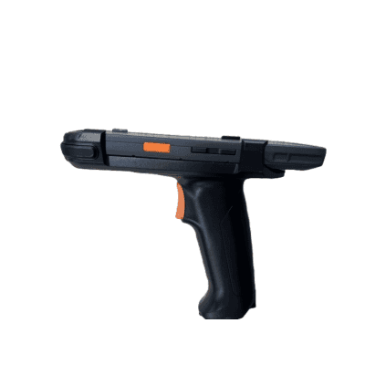 Trigger o Empuñadura Ergonómica / Compatible SUNMI L2S Pro / Botón Disparo Integrado / Interfaz 4 Pines POGO / Indicador LED / Certificaciones CE y FCC