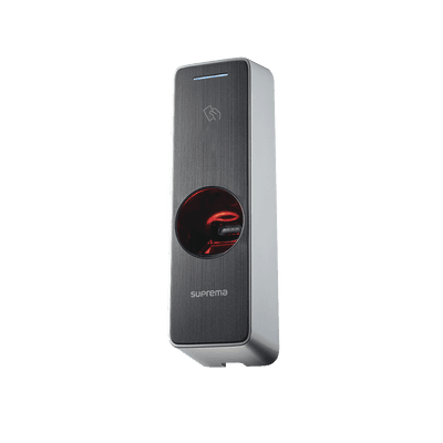 BioEntry W2 Lector de Huella para Exterior IP67 / IK09 / Certificado UL /Multiformato (Lector 125 KHz EM / HID Prox 13.56MHz, MIFARE / NFC / DESFire(EV1) / FeliCa / iClass SE)