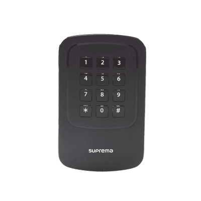 Lector con teclado  / controlador /exterior/ Multitecnolgia  de tarjetas /NFC/ BLE