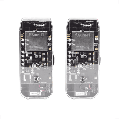 Kit de Prueba para Transmisión Inalámbrica en Campo / Atraviesa hasta 1.6 Kilómetros (1 Milla) en Construcción o Material