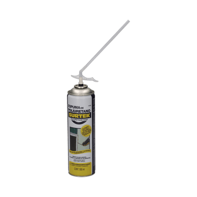 Espuma de Poliuretano / Capacidad 500 ml.