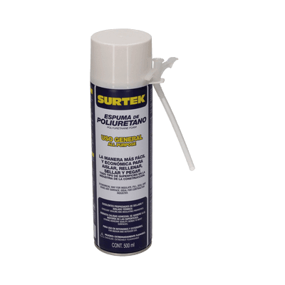 Espuma de Poliuretano / Capacidad 500 ml.