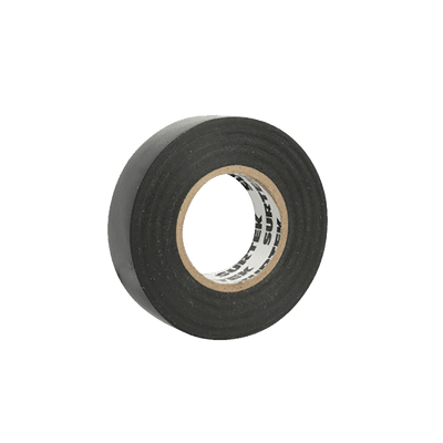 Cinta Aislante / 19 mm x 9 m (29.5 ft) / PVC / Adhesivo Acrílico / 80°C / Negro / 40 kV/mm