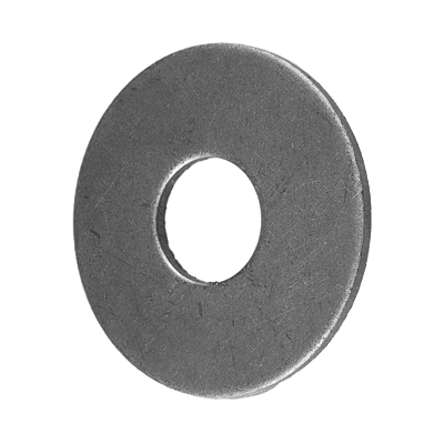 Arandela Plana Galvanizada de 1/2" / Bolsa con 50 piezas.