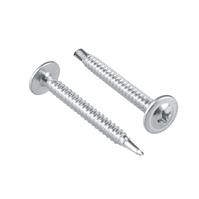 Tornillo -Pija punta de broca  #8 x 1 1/4" / Bolsa con 100 piezas.