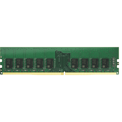 Módulo de Memoria DDR4 ECC Unbuffered DIMM | 8GB | Compatible con Synology 25 series, incluyendo RS2825RP+ | Garantía 5 Años