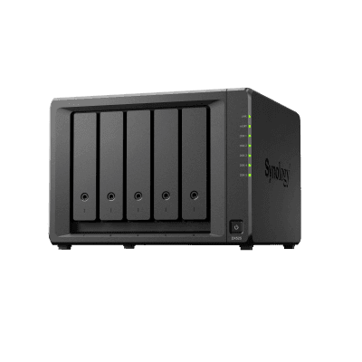 Unidad de Expansión DX525 | 5 Bahías para Unidades 3.5" y 2.5" | Intercambio en Caliente | Compatible con Synology DiskStation.