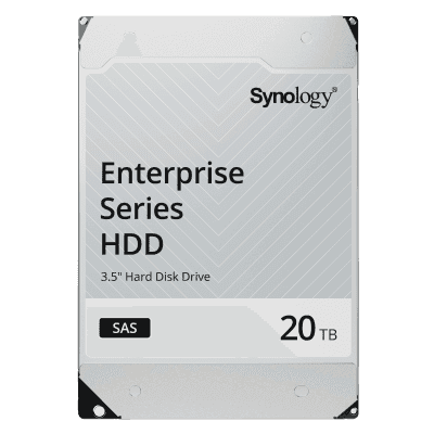 Disco Duro SAS de 3,5" Serie Enterprise HAS5300 | Capacidad de 20TB | Interfaz SAS 12 Gb/s | Velocidad 7200 RPM | Caché 512 MB | MTBF 2.5 Millones de Horas.