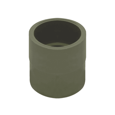 Cople para Tubería PVC Conduit Pesado de 1" (25 mm).