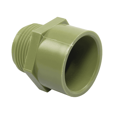 Conector para Tubería PVC Conduit Pesado de 1 1/4" (32 mm).