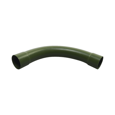 Curva/Codo de 90 PVC Conduit pesado de 3/4" (19mm).