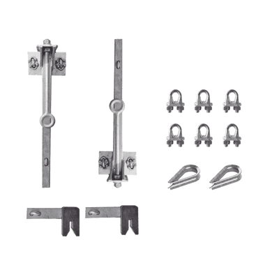 Kit de Línea de Vida para Torres STZ35G y STZ45G hasta 45 metros de altura.