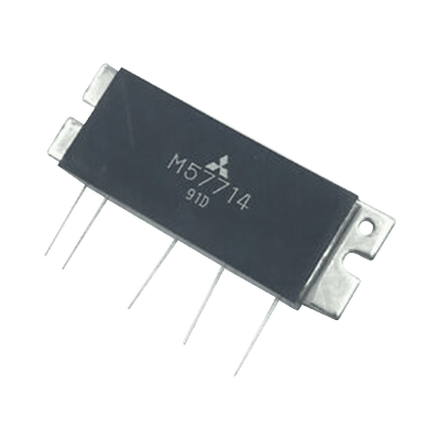Módulo de Potencia, 450-470 MHz, 12.5 Vcc, 4 Amp., 7 Watt, H5.