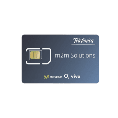 Mica con 1 año de servicio, 25Mb al mes  MULTI-CARRIER(Telcel/Movistar) Especial para GPS