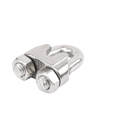 Tensor de 3/8" x 6" acero forjado gancho-argolla ten26