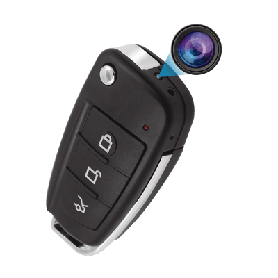 Cámara Oculta en Llave (Spyce Camera) / Memoria de 8GB / Grabación de Vídeo y Audio / Soporta Grabación por Movimiento