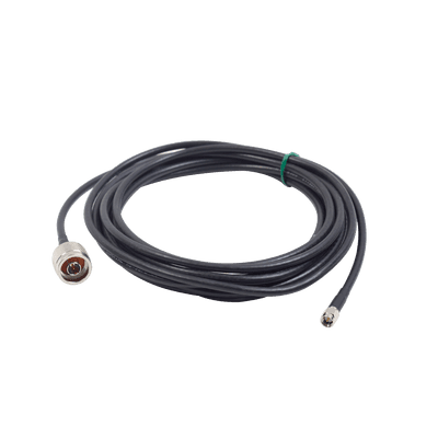 Jumper de 5 m con Cable RG-58U-SYS Conector N macho a SMA macho.