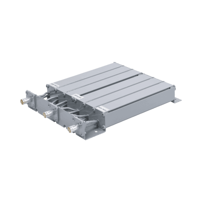 --Descontinuado--Duplexer SYSCOM para 470-490 MHz, 6 Cavidades, con BNC Hembras.
