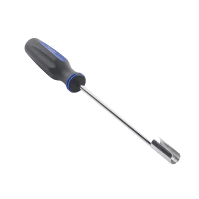 Desatornillador, Herramienta de 30 cm de largo para la extracción/colocación de conectores BNC.