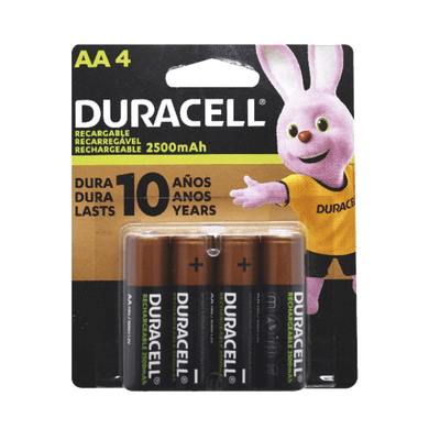 Batería Alcalina AA / DURACELL / 1.5 A No Recargable