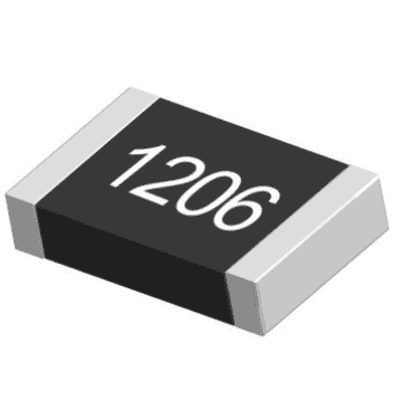 Resistencia SMD 75 Ohms 1/4W