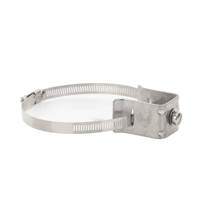 Adaptador Para Separación y Sujeción Con Orificio Roscado de 3/8 y Abrazadera de 3 a 5 Kit de 10 Piezas