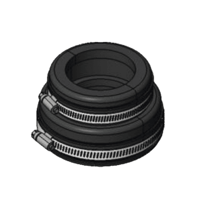 Bota de Caucho de 4" Sin Inserto