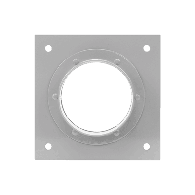 Placa Pasamuros con Capacidad de Una Bota de 4