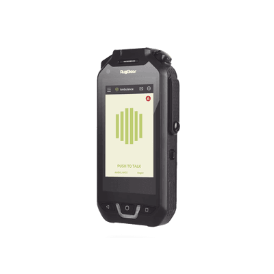 KIT de Radio RG750 con 12 meses de Servicio de Radio TASSTA SMART