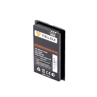 Batería de Li-Ion 4000mA Para Radios TE320 TELOX