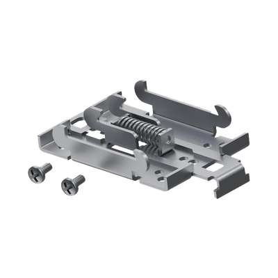 Montaje riel DIN para equipos RUT de Teltonika