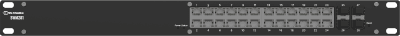 Switch Industrial Administrado / 24 Puertos Gigabit / 4 SFP / 56 Gbps / IP30 / Rack Mount / PROFINET Opcional