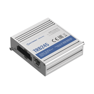 Gateway Industrial LTE M2M (Cat 4), puertos Serial RS232/RS485