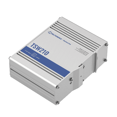 Switch Industrial No-Administrable 8 puertos Gigabit, 2 SFP 1G