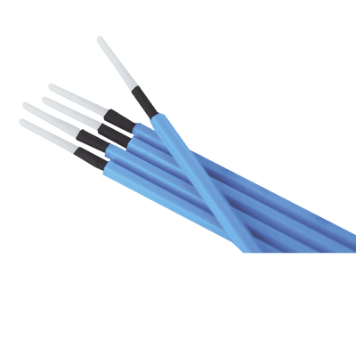 Hisopos para Limpieza de Puertos de Fibra Óptica 1.25 mm (0.05 Pulgadas) para Adaptadores LC y MU, 100 Piezas