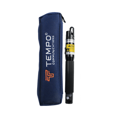 Localizador Visual de Fallos (VFL) para Fibra Óptica con Entrada Universal de 2.5 mm, hasta 7 Kilómetros (4.35 Millas) de Distancia