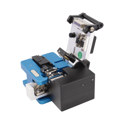 Cleaver (Cortadora de Precisión) para Fibra Óptica con Mecanismo de Retorno Automático
