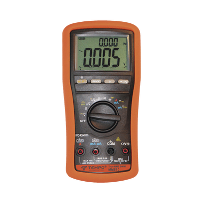 Multímetro Avanzado de alta precisión con Pantalla Dual