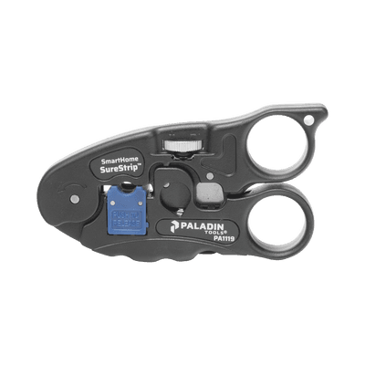 Desforrador Profesional de Cable UTP y Coaxial con Cortador