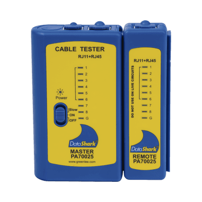 Probador para Mapeo de Cables de Red