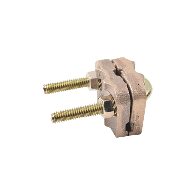 Conector de Varilla 5/8" a Cable Calibre 4  a 3/0 AWG.