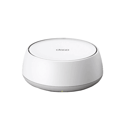 Router Inalámbrico MESH Interior para Hogar / Doble Banda Wi-Fi 7 BE3600 Mbps / 2 Puertos 2.5 Gigabit WAN/LAN / 4 Antenas Internas / Operación Multi-Link MLO / Administración Mediante la App Deco (iOS, Android) / HomeShield